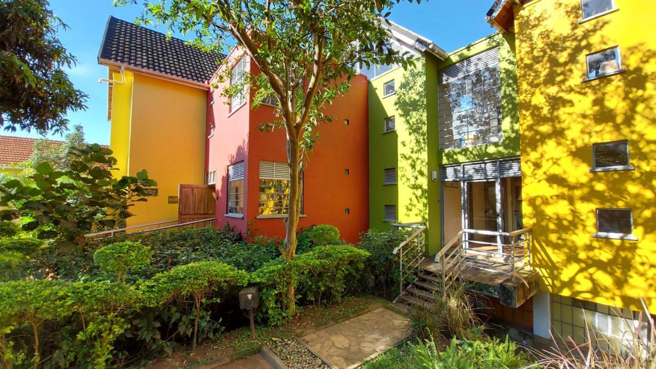Yellow Haven Lodge Kampala Eksteriør bilde