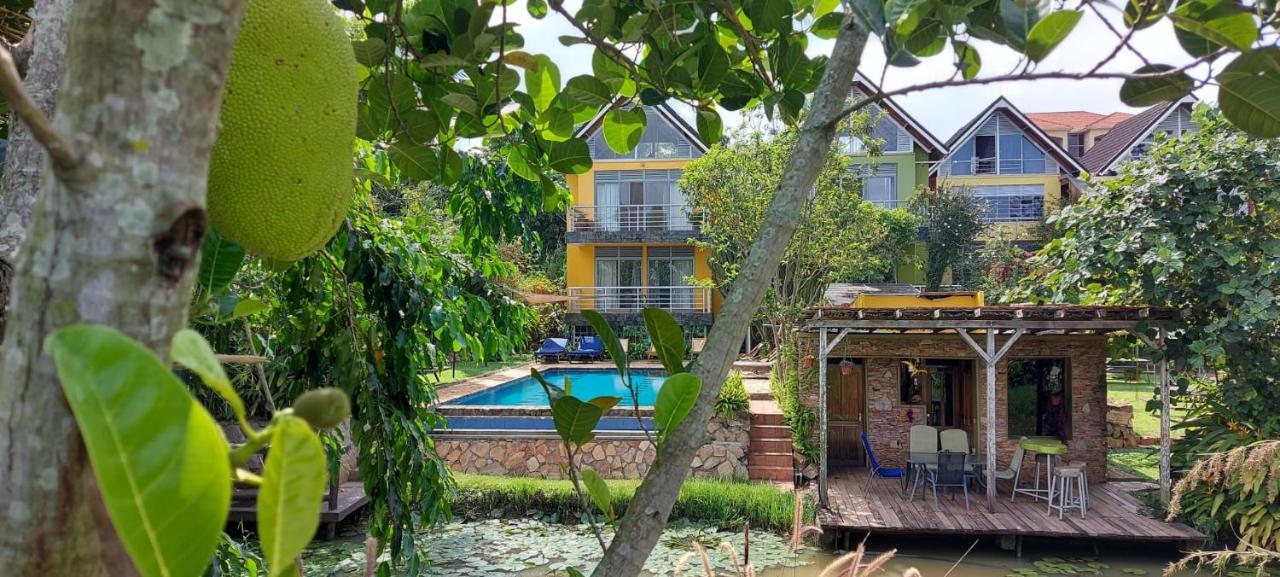 Yellow Haven Lodge Kampala Eksteriør bilde