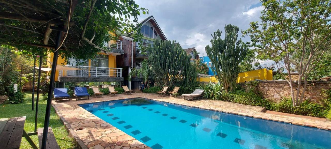 Yellow Haven Lodge Kampala Eksteriør bilde