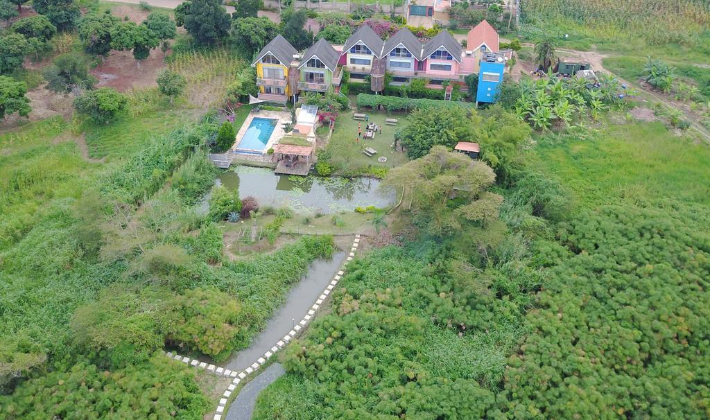 Yellow Haven Lodge Kampala Eksteriør bilde