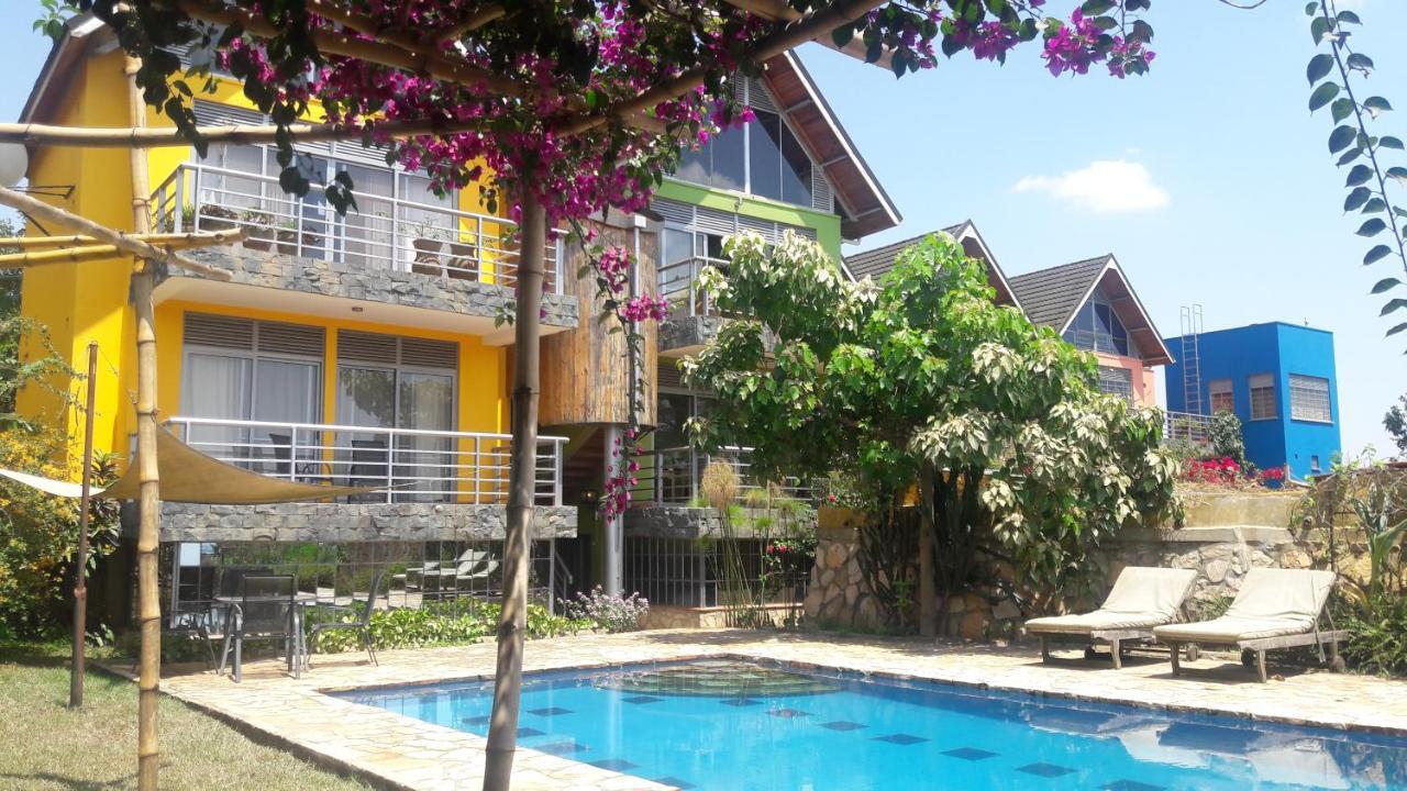 Yellow Haven Lodge Kampala Eksteriør bilde